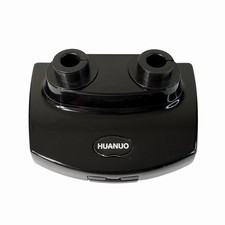 HUANUO Dual Monitor Stand Fully Adjustable Desk Mount Replacement Metal Base