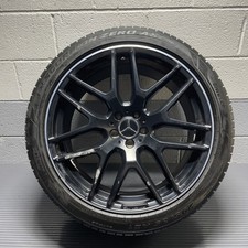 2016-2019 Mercedes GLE63 S AMG W166 Wheel Rim 10Jx21 ET46 W/ Tire OEM *NOTE*