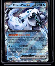 2023 TCG Pokémon #61 Chien-Pao ex 061/193 Holo Paldea Evolved