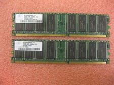 512MB 2x256MB PC-2100 DDR-266 NANYA NT256D64S88AAG DDR1 Ram Memory Kit MY