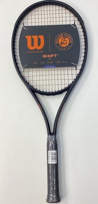 Wilson Shift 99 V1 Roland Garros 2025 Tennis Racquet 4 1/2 | eBay