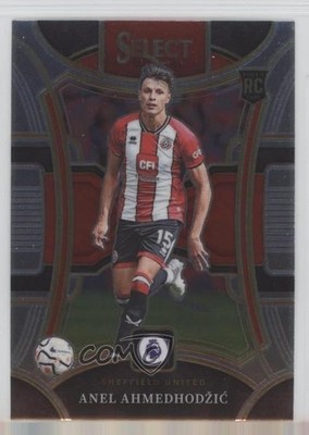 2023-24 Panini Select Premier League Mezzanine Anel Ahmedhodzic Ahmedhodžić 0b3