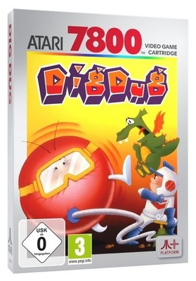 Dig Dug Atari 7800 NEU OVP