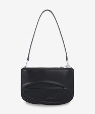 Diesel 1DR 2.0 Twin Leather Shoulder Bag Black