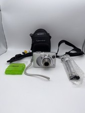 SONY Cyber-shot DSC-W1 Digital Camera 5.1 MP 3x Zoom Flash, 32mb SD, TESTED/WORK