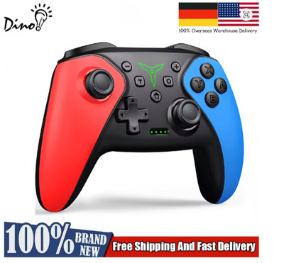 Wireless Pro Controller for Switch / Switch Lite / OLED / PC Gamepad