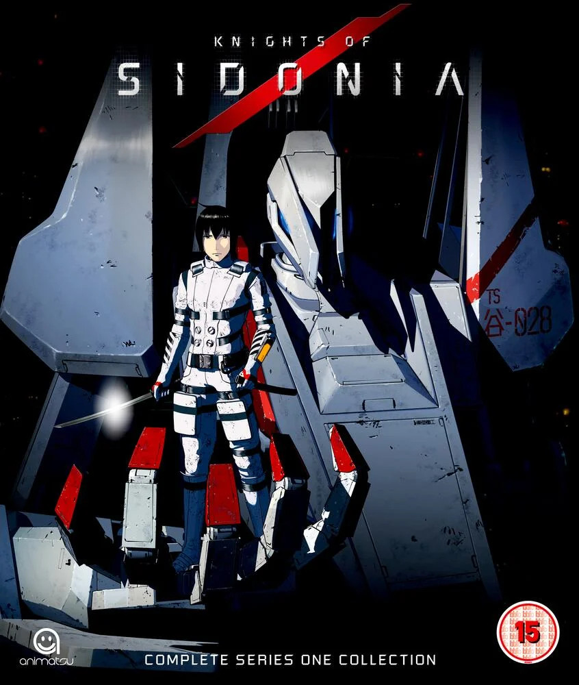 Knights Of Sidonia - The Complete Series 1 Collection (Episodes 1 to 12) Blu-Ray