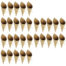  150 stücke Konisch geformte Papierdekor Konfetti Container Wrapper Tube Concis