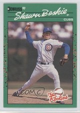 1990 Donruss The Rookies Box Set Shawn Boskie #18 m5x