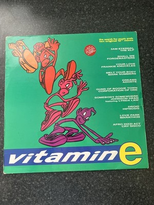 Various - Vitamin E - Used Vinyl Record - 12 inch