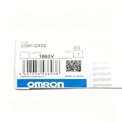 CQM1-CIF02 NEU OMRON CQM1CIF02 PLC Programming COMMUNICATION CABLE