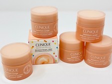 5 Clinique Moisture Surge 100H Auto Replenishing Hydrator .5oz No box NEW