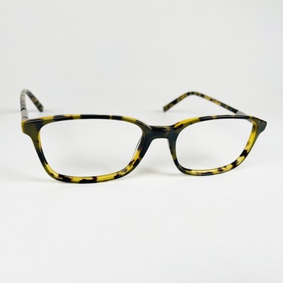 HERITAGE Brille TORTOISE SQUARE Brillengestell MOD: HECM07 HE