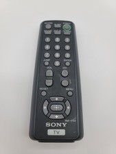 Sony TV Remote Control RM-Y173 Genuine OEM Grey Silver Original