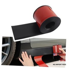 Universal Side Skirts for Cars,16.4 ft 3.15 in Self-Adhesive Car Bumper Guard