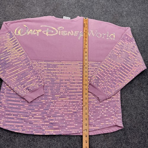 Walt Disney World 50th Anniversary Sequined Spirit Trikot Erwachsene Größe 2XL XXL - Bild 9 von 13
