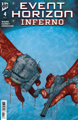 Event Horizon: Inferno #4 **COVER A**  PRESALE 08/05/26