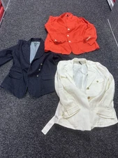 Lauren Jeans Co Ralph Lauren Lot Of 3 Blazer Womens Extra Large Xl.