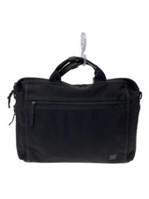 PORTER Briefcase Bag Nylon BLK Plain