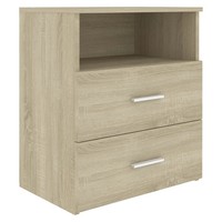 Nachttisch Sonoma-Eiche 50X32X60 Cm