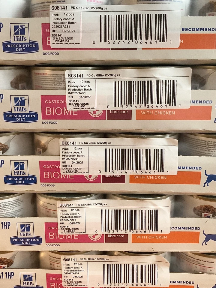 60x Dosen Hill's Biome Gastrointestinal Dog Hundefutter Diät Nassfutter NEU OVP - Bild 4 von 4