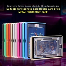 One Magnetic Trading Card Protector Ultra Metal Touch for PRO 35/130PT Holder