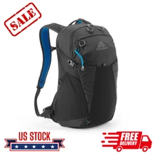 Gregory Kiro 24L Hiking Backpack Daypack Black - Brand New With Tags