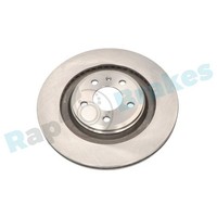 2X RAP Brakes Bremsscheibe R-D0264 FüR Audi