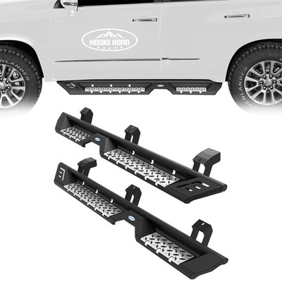 2Pcs Steel Nerf Bars Side Steps Armor Running Boards For 2010-2023 Lexus GX460