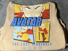 Brand New Avatar the Last Airbender Hoodie Hooded Sweatshirt Mens Small S
