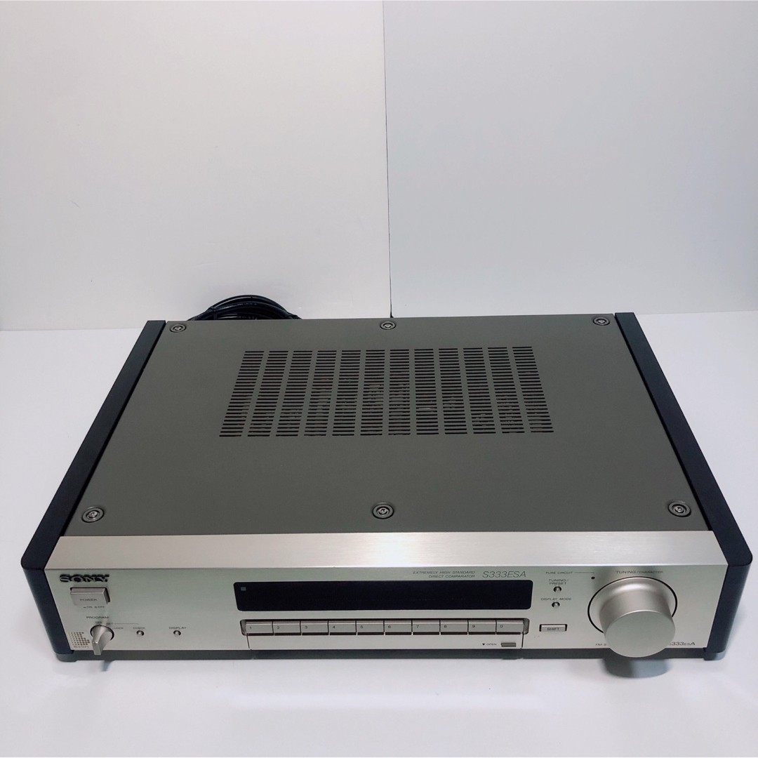 Sony ST-S333ESA FM/AM Stereo Tuner Tested Japan