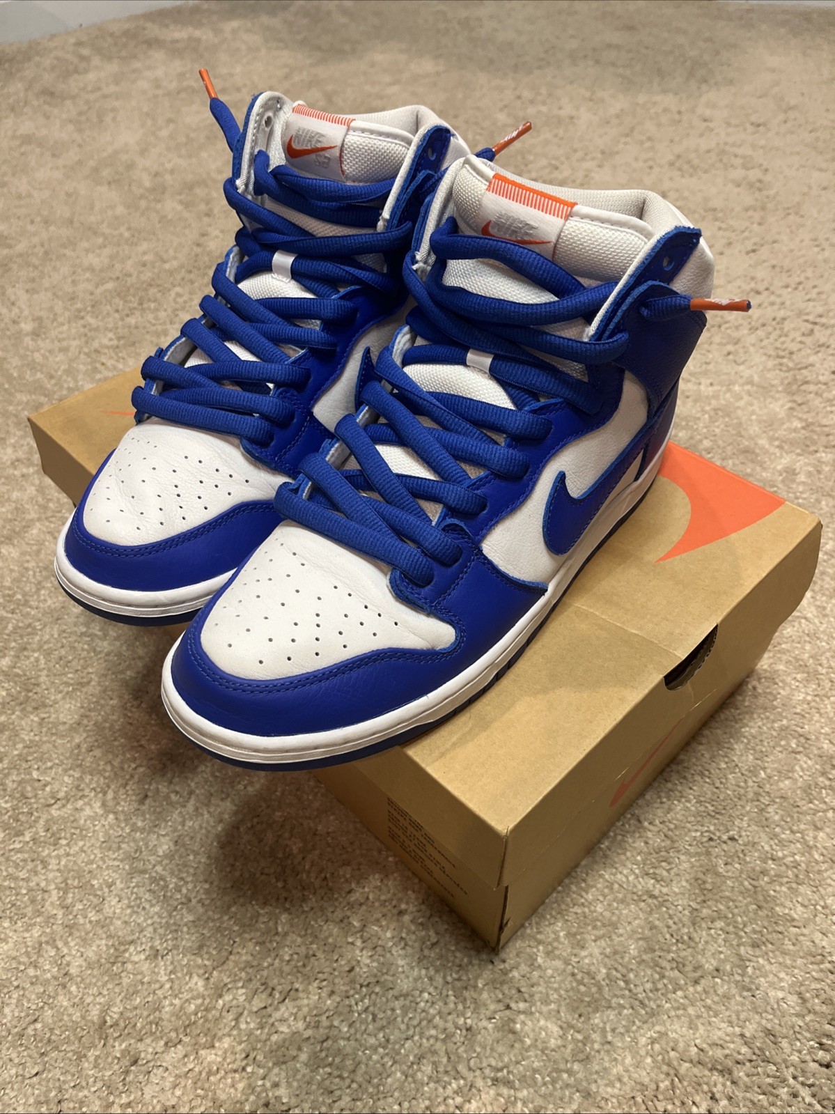 SAOLA Nike SB Dunk High ISO Kentucky 10.5 DS