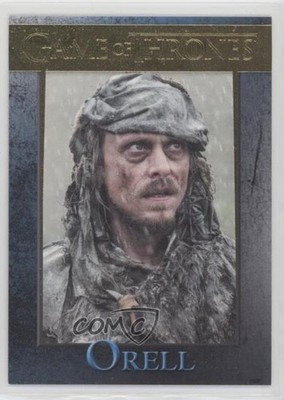 2014 Rittenhouse Game of Thrones Season 3 Gold 40/150 Orell #92 0ex8
