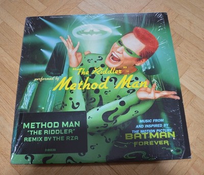 12  Method Man - The Riddler MAXI Single EP 1995 Atlantic Records WU TANG CLAN