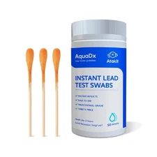Instant Lead Test Kit 50 pcs-Rapid Lead Surface Test Swabs -Home Use for All ...