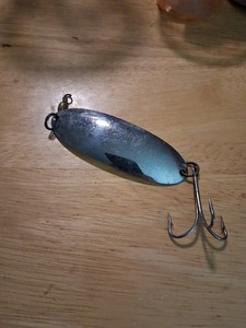 Vintage Pflueger Record No #1. Spoon Fishing Lure