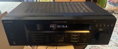 Sony STR-DE185 Tuner/Amplifier HiFi 2 Channel Home Audio Receiver AM/FM 4 Inputs