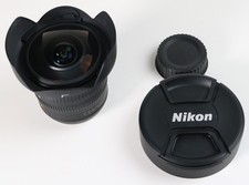 Nikon AF-S Fisheye NIKKOR 8-15mm F/3.5-4.5E ED Lens