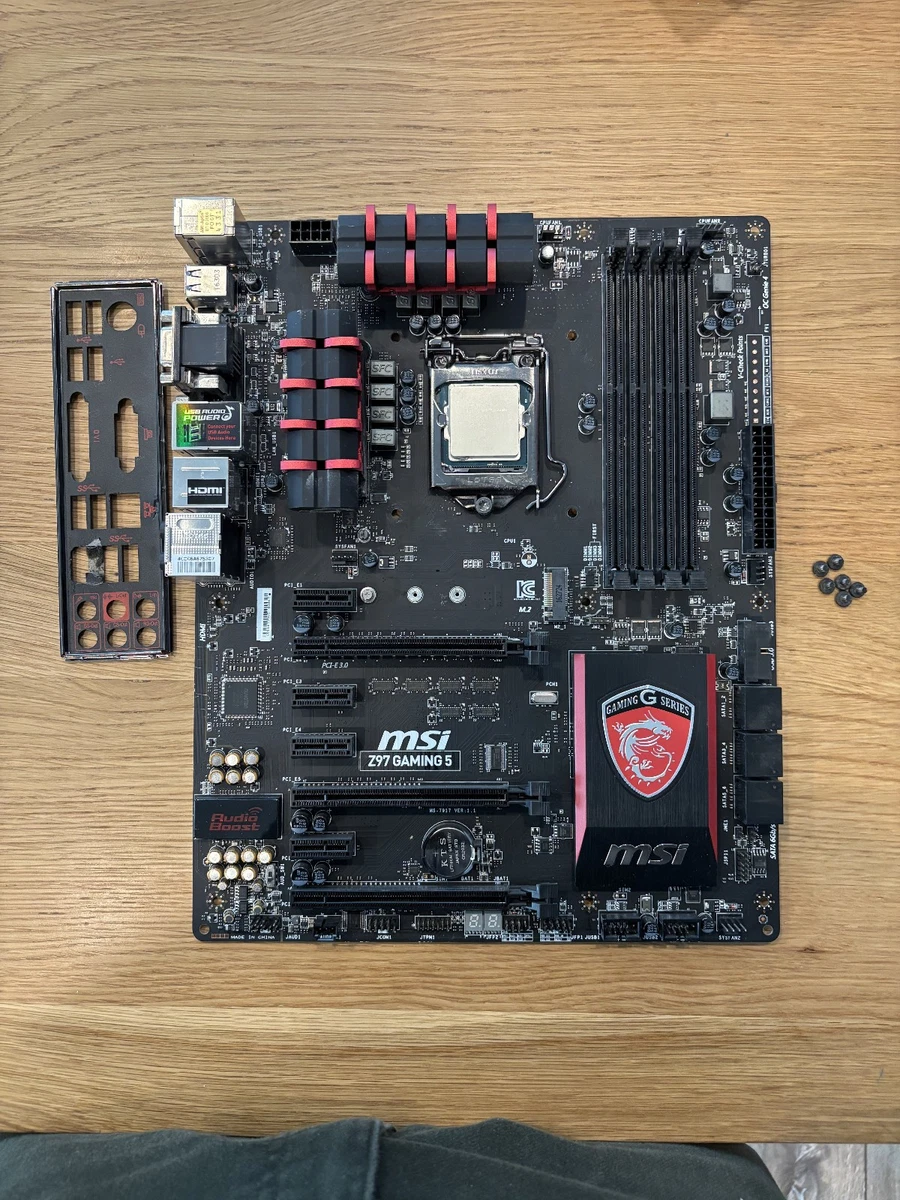 CARTE MERE MSI Z97-G45 GAMING socket Intel lga 1150 lga1150 H97 Z87 H87 B85 EUR 199,99 - FR