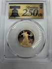 2026 W $10 1/4 oz American Gold Eagle Proof Coin PCGS PR70 FS Liberty Bell Privy