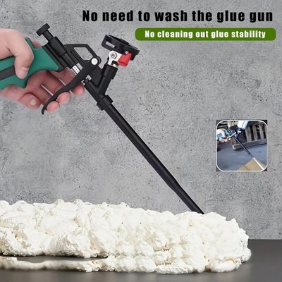 Alloy Foam Expanding Sealant Spray Gun Foam Sealant Airbrush Applicator Tool Gun