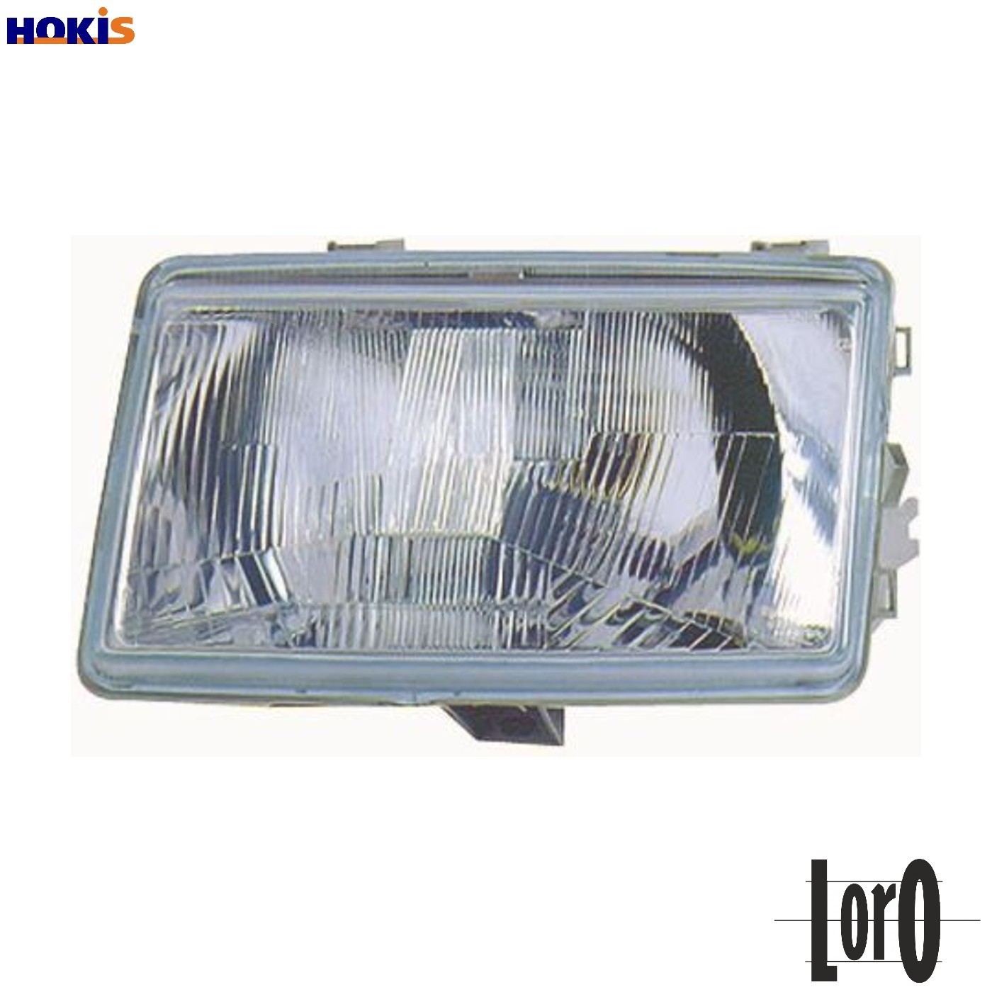 HEADLIGHT 551-1107R-LD-E FOR RENAULT J8S704/600/740/786/714/788 2.1L 4cyl 21
