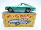 VINTAGE MATCHBOX LESNEY No.75b FERRARI BERLINETTA IN ORIGINAL BOX 1965