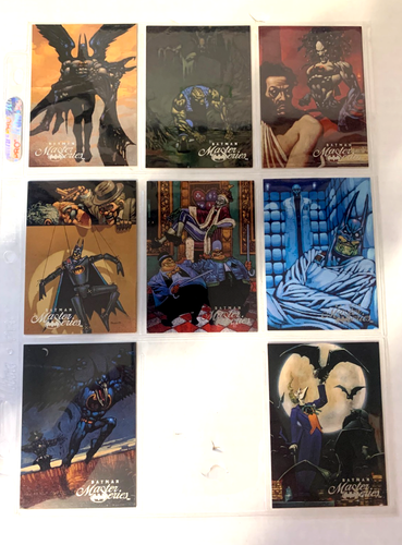 1995 Fleer/SkyBox  Batman Master Series - Singles - Complete Your Set!! - 第 7/72 張圖片