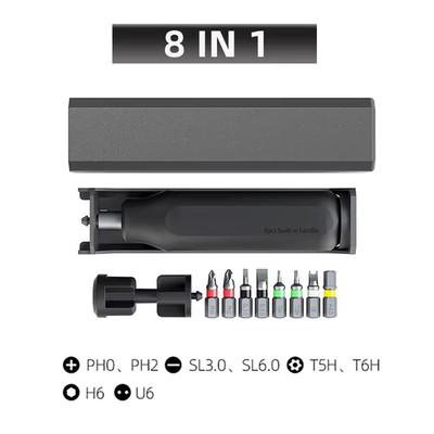 Precision Screwdriver Set 8 32 43 46 in 1 Torx Hex Phillips Magnetic Screwdriver