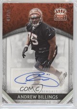 2016 Preferred Retail Crown Royale Rookie Platinum 4/50 Andrew Billings Auto 0v0