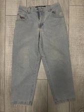 Jnco Jeans Light Wash 33x30