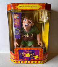 Disney's The Hunchback of Notre Dame Magic View Quasimodo Doll 1995 NIOB NRFB