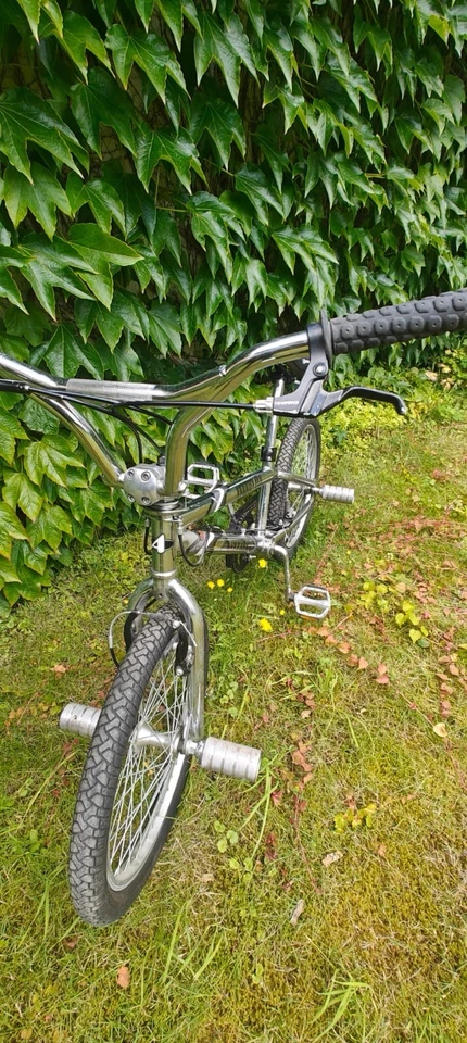 BMX Antilope Freestyle Bike – Chrom-Look – Top-Zustand – Pegs vorne & hinten! - Bild 2 von 4