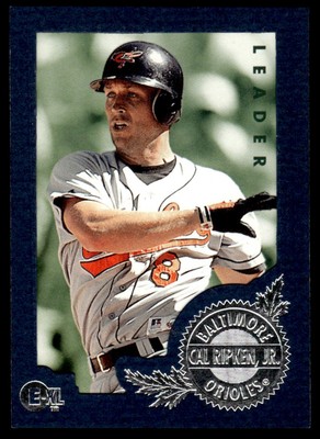 1996 E-XL Cal Ripken Jr. Baltimore Orioles #9